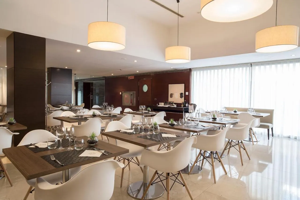 ****  Hotel Zenit Borrell Barcelona España