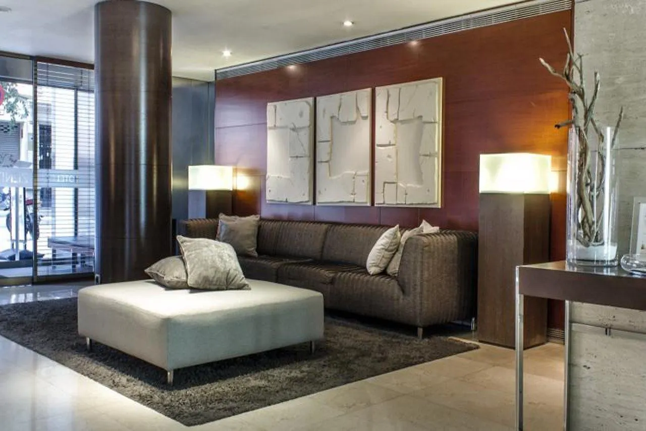 Hotel Zenit Borrell Barcelona 4*,  España