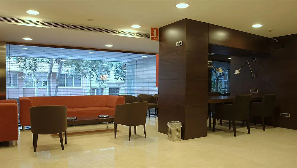 Hotel Zenit Borrell Barcelona España